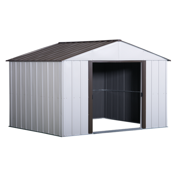 apothiki-kipoy-metalliki-highpoint-10x8-coffee-arrow-lw108