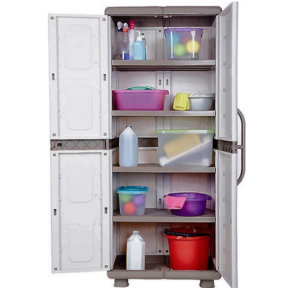 ntoylapa-plastiki-difylli-me-4-rafia-gkri-anthraki-ilektra-homeplast-73x44x179cm