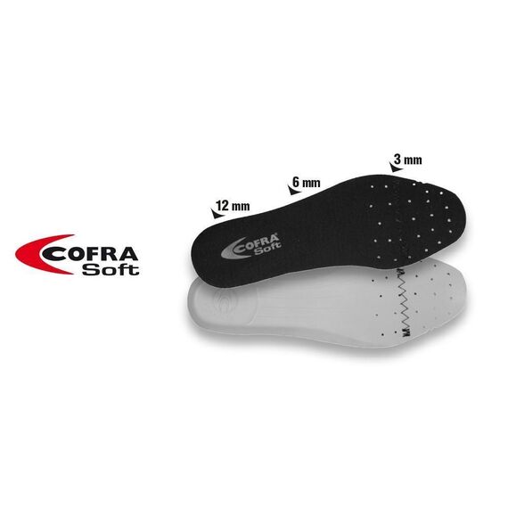 Παπούτσι εργασίας αθλητικό Cofra Koblet O2 SRC FO