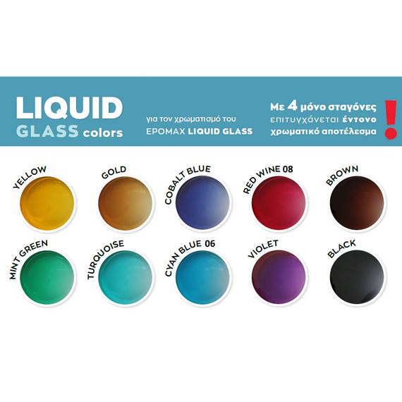set-ygro-gyali-diafani-epokseidiki-ritini-kit-ab-epoxol-2kg-diafani-khrostiki-gia-ygro-gyali-isomat-liquid-glass-color-17ml