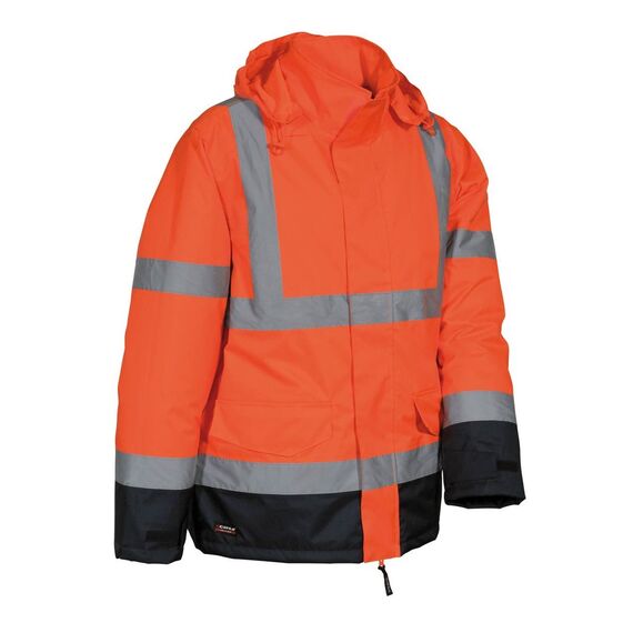 adiabrokho-antanaklastiko-parka-portokali-cofra-namsos-orange-navy