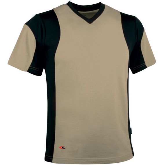 mployzaki-ergasias-elastiko-tee-shirt-khaki-mayro-cooldry-cofra-java
