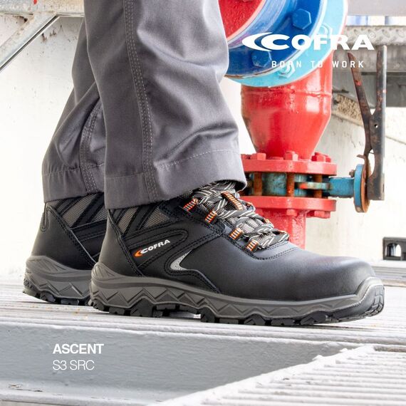 Μποτάκι Ασφαλείας Cofra Ascent S3 SRC