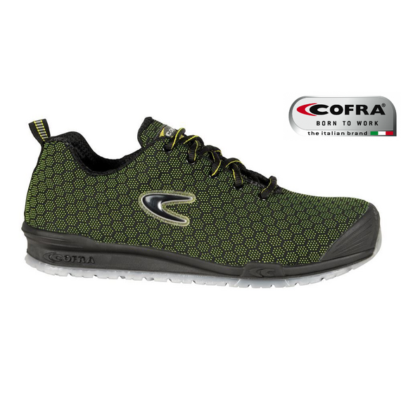 Παπούτσι Ασφαλείας Cofra Exagon S3 SRC