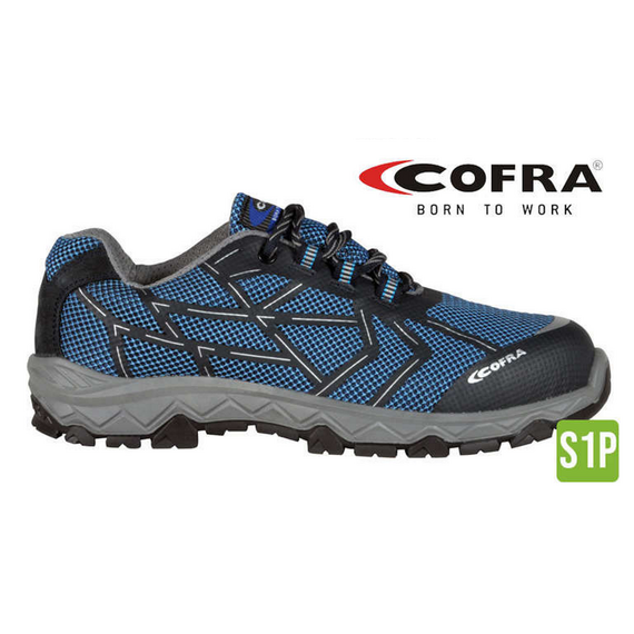 Παπούτσι Ασφαλείας Cofra Cyclette blue S1P SRC