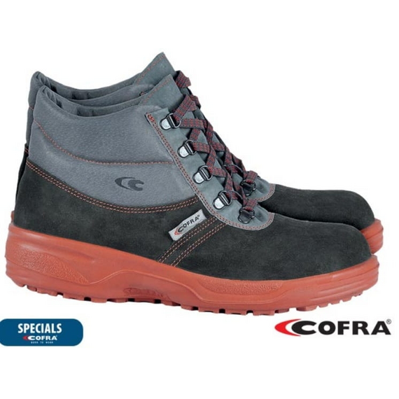 Μποτάκι εργασίας σκεπατζίδων ανατομικό Cofra Dachdecker O3 HRO SRC FO