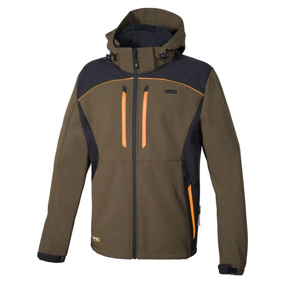kynigetiko-elastiko-tzaket-softshell-jacket-cofra-klarbo-clay-kafe-mayro-portokalikynigetiko-elastiko-tzaket-softshell-jacket-cofra-klarbo-clay-kafe-mayro-portokali