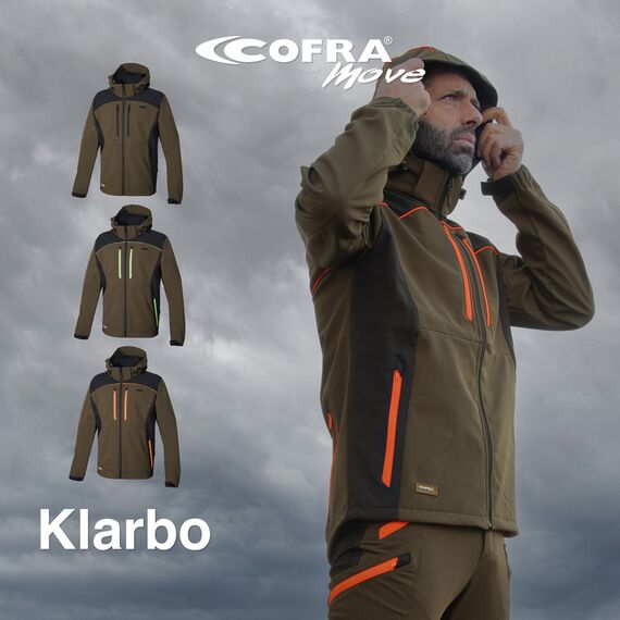 kynigetiko-elastiko-tzaket-softshell-jacket-cofra-klarbo-clay