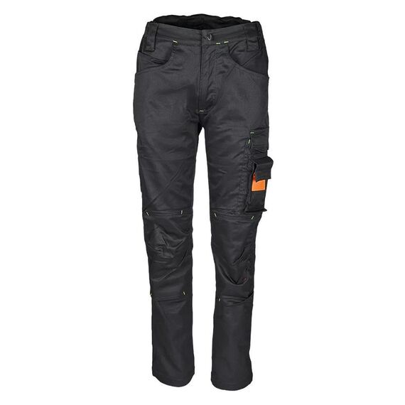 panteloni-ergasias-elastiko-2-way-stretch-sara-actiflex-black