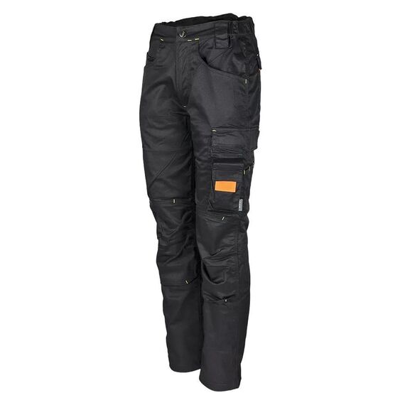 panteloni-ergasias-elastiko-2-way-stretch-sara-actiflex-black