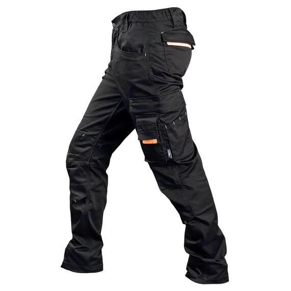 panteloni-ergasias-elastiko-2-way-stretch-sara-actiflex-black