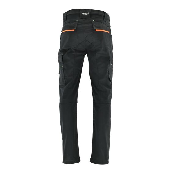 panteloni-ergasias-elastiko-2-way-stretch-sara-actiflex-black