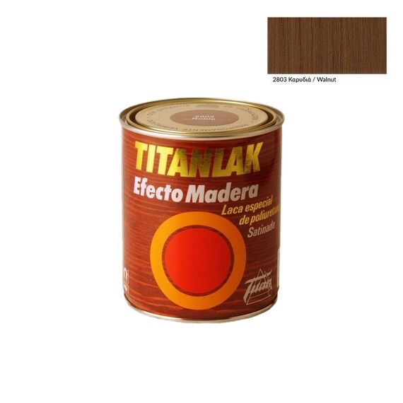 Χρώμα Απομίμησης Ξύλου Effecto Madera TITAN