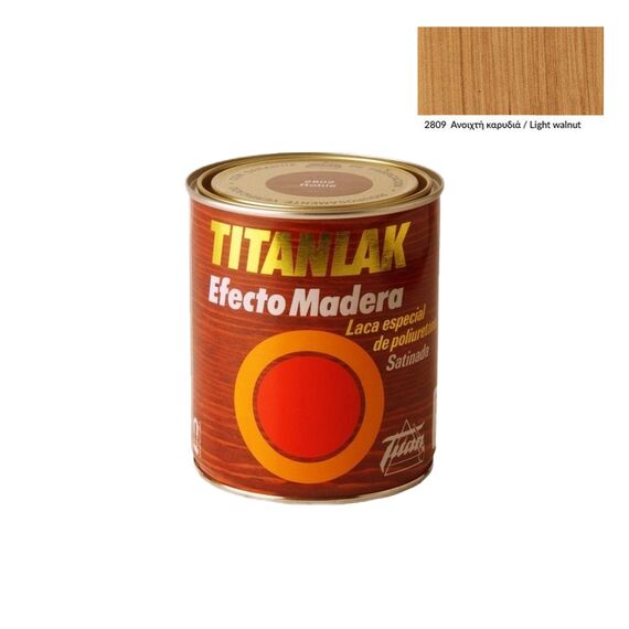 Χρώμα Απομίμησης Ξύλου Effecto Madera TITAN