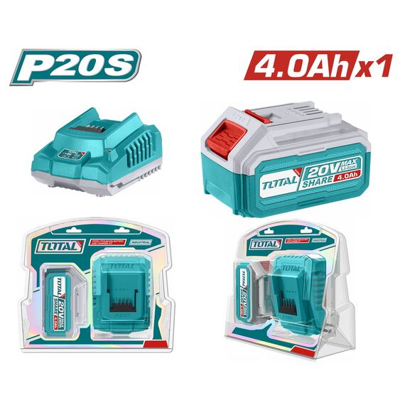 epaggelmatiko-set-1-temakhio-li-ion-20v-4ah-mpataria-tfbli2002-1temakhio-fortisti-tfcli2001-total-tfbcpk1214