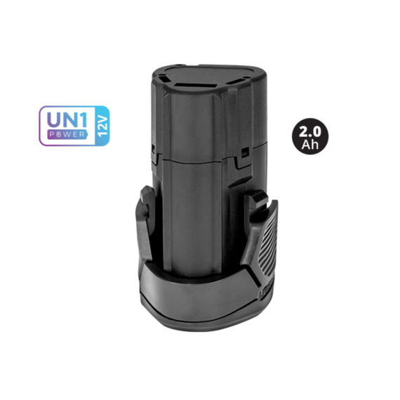set-spathosega-mini-12v-mpatarias-li-ion-2.0ah-me-mpataria-12v-kai-fortisti-krausmann-u63012-12s