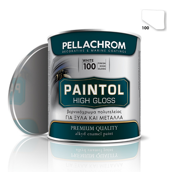 Paintol Ν.100 (ΛΕΥΚΟ) 750ml