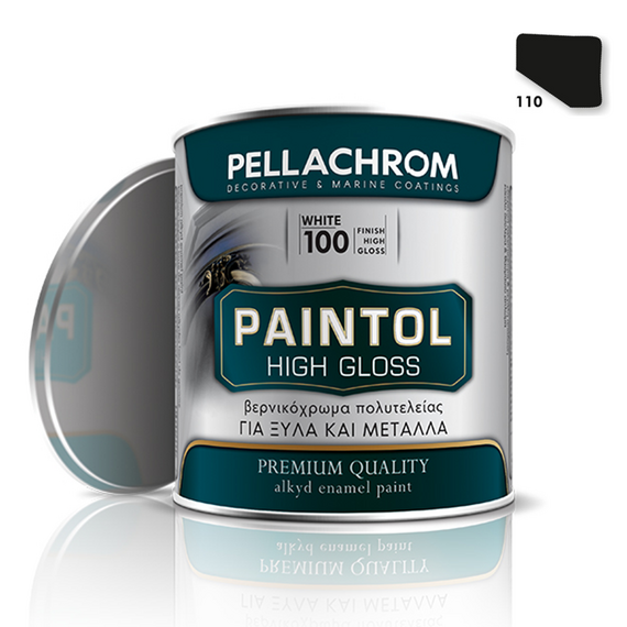 Paintol Ν.110 (ΜΑΥΡΟ) 750ml