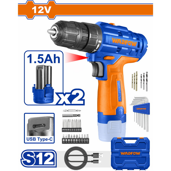 drapanokatsabido-mpatarias-lithioy-12v-1.5ah-type-c-me-2-mpataries-kai-fortisti-wadfow-wcds525