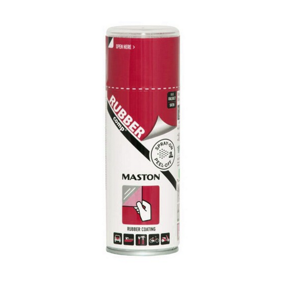 Rubber Comp Επίστρωμα καουτσούκ σε σπρέι Maston 400ml.