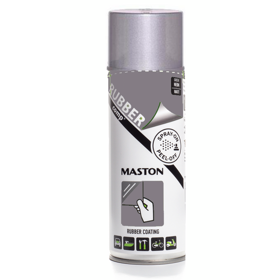Rubber Comp Επίστρωμα καουτσούκ σε σπρέι Maston 400ml.