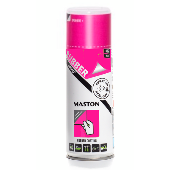 Rubber Comp Επίστρωμα καουτσούκ σε σπρέι Maston 400ml.