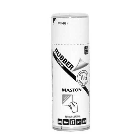 Rubber Comp Επίστρωμα καουτσούκ σε σπρέι Maston 400ml.