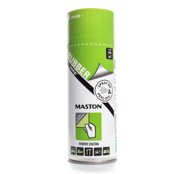 Rubber Comp Επίστρωμα καουτσούκ σε σπρέι Maston 400ml.