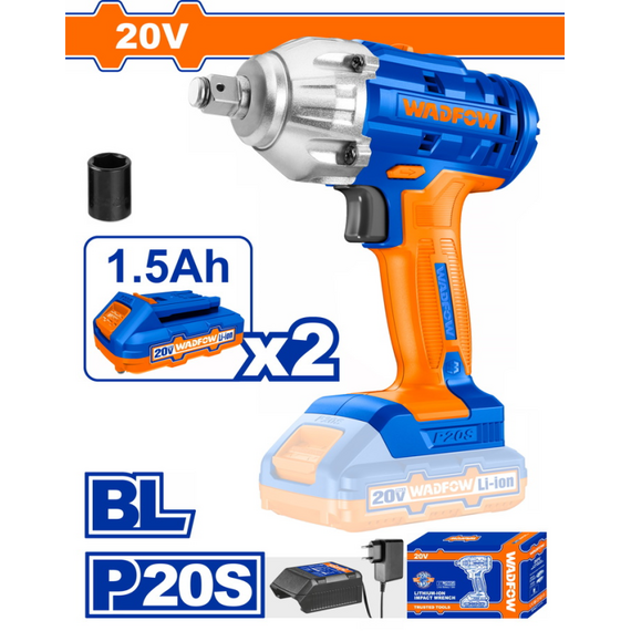mpoylonokleido-mpatarias-20v-2x1.5ah-brushless-me-2-mpataries-wadfow-wcd1512