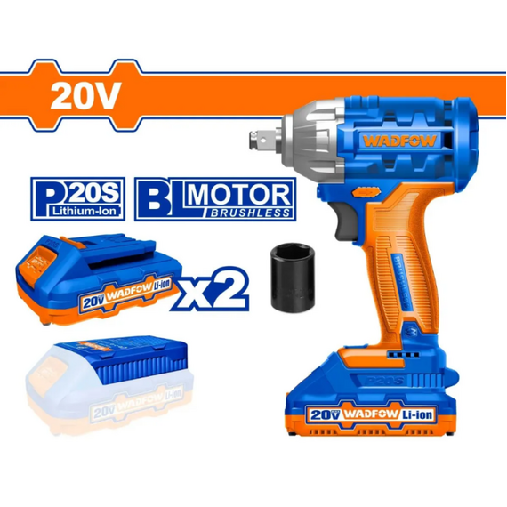 mpoylonokleido-mpatarias-20v-2x1.5ah-brushless-me-2-mpataries-wadfow-wcd1512