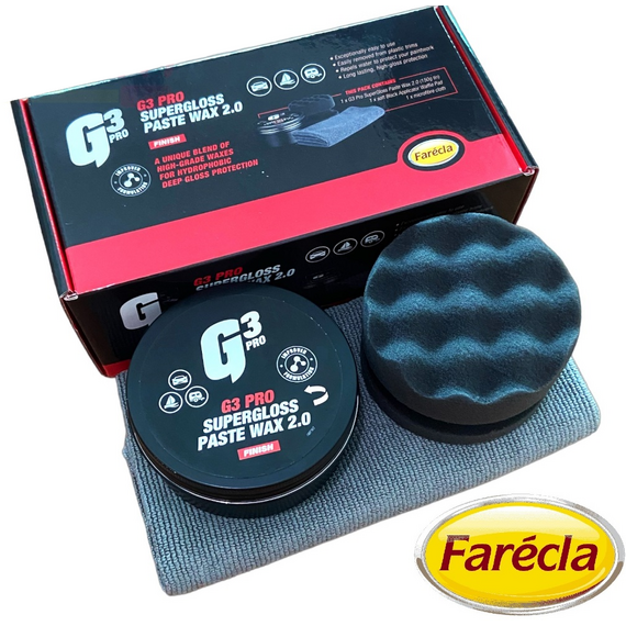SuperGloss Paste Wax 2.0