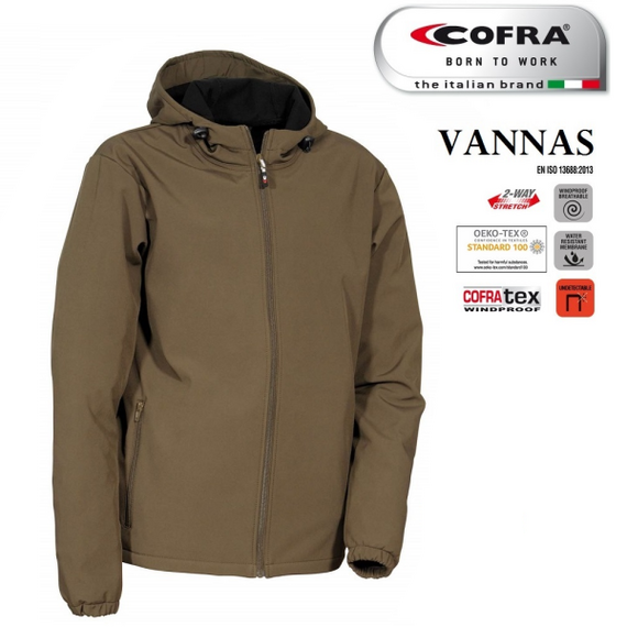 tzaket-adiabrokho-softshell-kafe-jacket-cofra-vannas