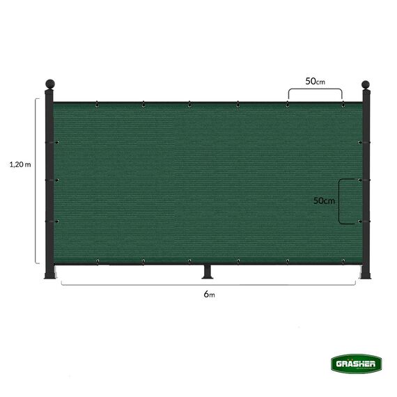 diakhoristiko-dikhty-mpalkonioy-prasino-me-krikoys-160gr-m-1-20x6m-grasher-103835