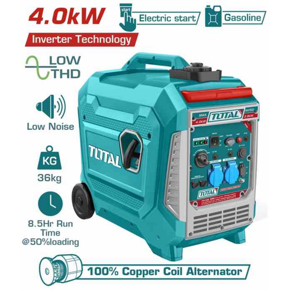 epaggelmatiki-ilektrogennitria-benzinis-inverter-4.000w-total-tp547506e