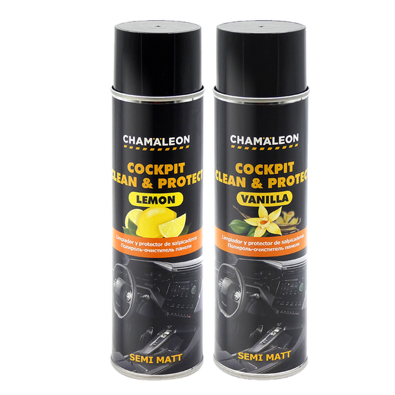 sprei-prostasias-gia-tamplo-kai-plastika-aroma-lemoni-chamaleon-cockpit-spray-clean-and-protect-500ml