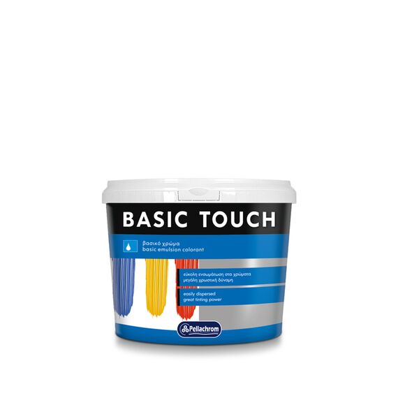 BASIC TOYCH ΒΑΣΙΚΑ ΧΡΩΜΑΤΑ 750ml