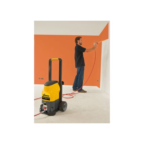 Eπαγγελματικό σύστημα βαφής Wagner Project 115 625WATT για υδατοδιαλυτά και χρώματα διαλύτου