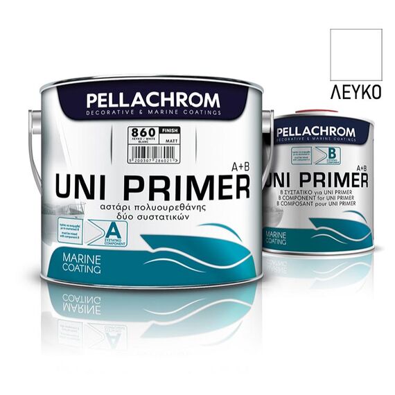 Αστάρι πολυουρεθάνης δύο συστατικών UNI-PRIMER A+B