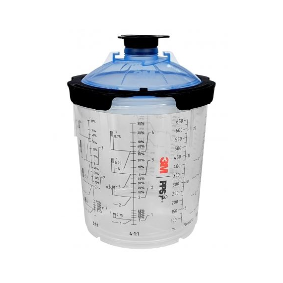 pps-3m-kit-26026-esoteriko-dokheio-650-ml-kai-kapaki-me-filtro-125-micron-1temakhio
