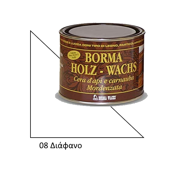 keri-syntiritiko-melissas-karnaoympas-se-pasta-khromatismoy-ksylon-mat-diafano-012008-borma-wachs-holzwachs-500ml