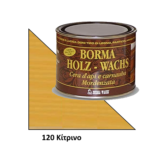 keri-syntiritiko-melissas-karnaoympas-se-pasta-khromatismoy-ksylon-mat-kitrino-0120120-borma-wachs-holzwachs-500ml