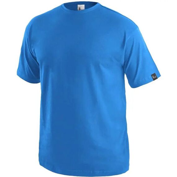 andriko-mployzaki-t-shirt-kalokairino-mple-cxs-daniel-azure-blue