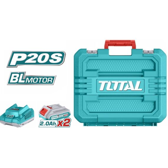 set-alysopriono-kladeytiko-me-2-mpataries-lithioy-2ah-20v-se-balitsa-total-tgsli-20686