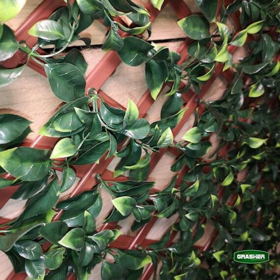 synthetiki-fyllosia-me-pergkola-pvc-dikhromi-prasini-0-90x1-80m-grasher-gd010-103870