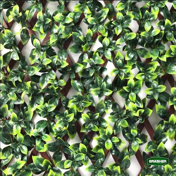 synthetiki-fyllosia-me-pergkola-pvc-dikhromi-prasini-0-90x1-80m-grasher-gd010-103870