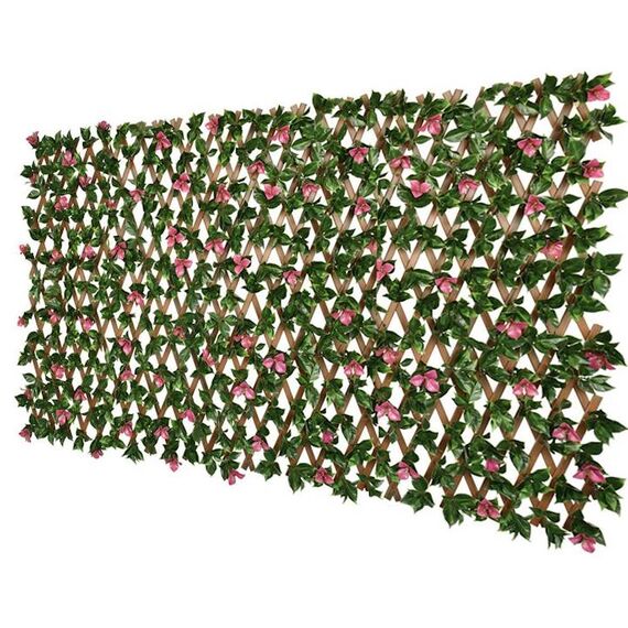 synthetiki-fyllosia-me-pvc-pergkola-prasini-me-roz-loyloydia-0-90x1-80m-grasher-gd032-103872