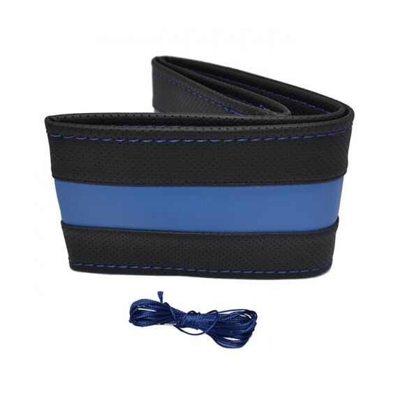 kalymma-timonioy-aytokinitoy-dermatini-rafto-eksogazo-mayro-mple-medium-37-39cm-otom-stitching-dk-302-12265