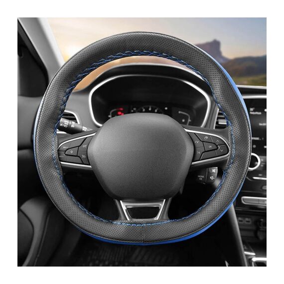 kalymma-timonioy-aytokinitoy-dermatini-rafto-eksogazo-mayro-mple-medium-37-39cm-otom-stitching-dk-302-12265