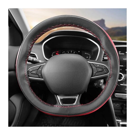 kalymma-timonioy-aytokinitoy-dermatini-rafto-eksogazo-mayro-kokkino-medium-37-39cm-otom-stitching-dk-301-12266