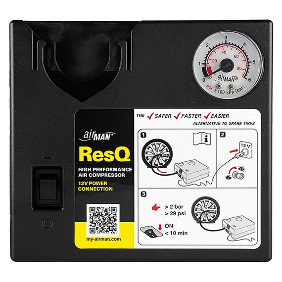 komfler-aeros-kompreser-aytokinitoy-me-manometro-kai-sfragistiko-elastikon-air-man-mikro-resq-tire-inflator-51-051